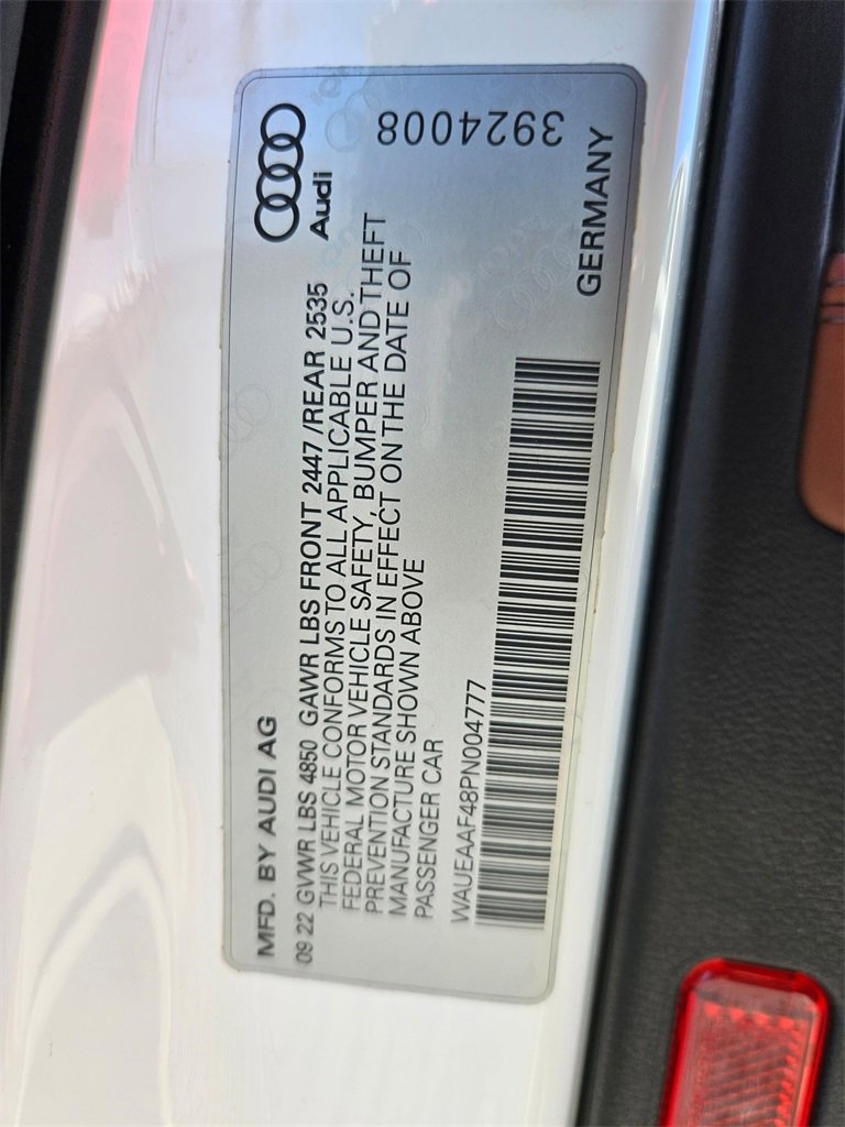 Used 2023 Audi A4 2.0T Premium Plus w/ Premium Plus Package image 10