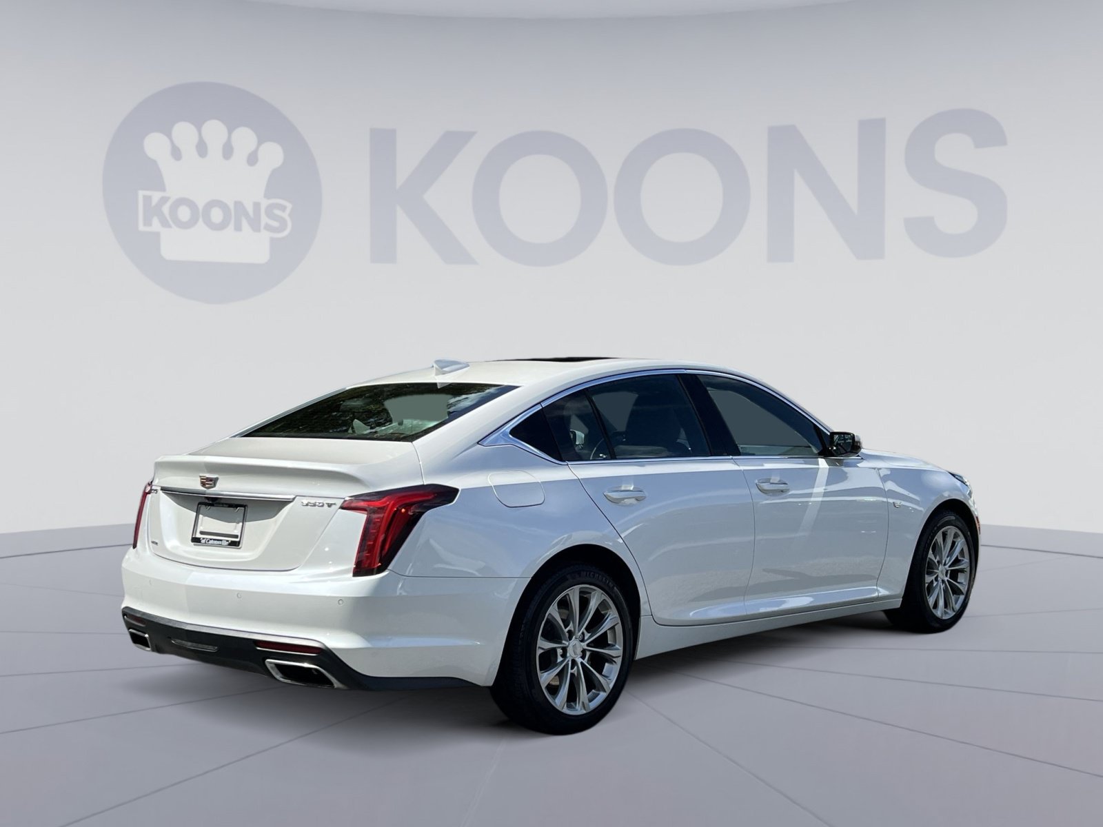 Used 2023 Cadillac CT5 Premium Luxury AWD/4WD image 11