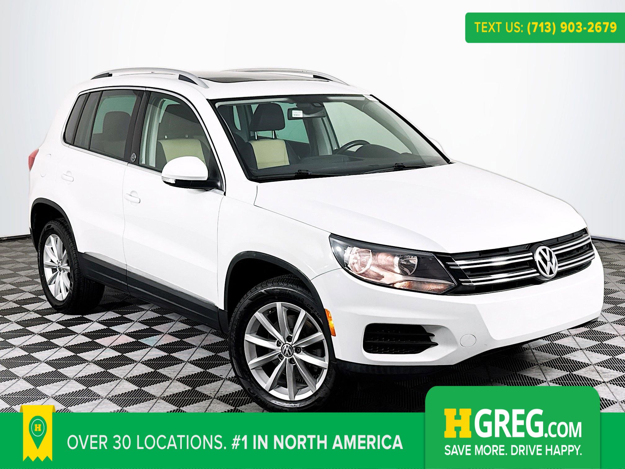 Used 2017 Volkswagen Tiguan Wolfsburg Edition image 1