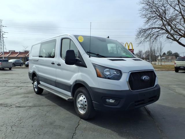 Certified 2023 Ford Transit 250 Low Roof AWD w/ Exterior Upgrade Package video 3
