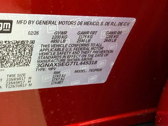 New 2026 Chevrolet Equinox ACTIV image 43