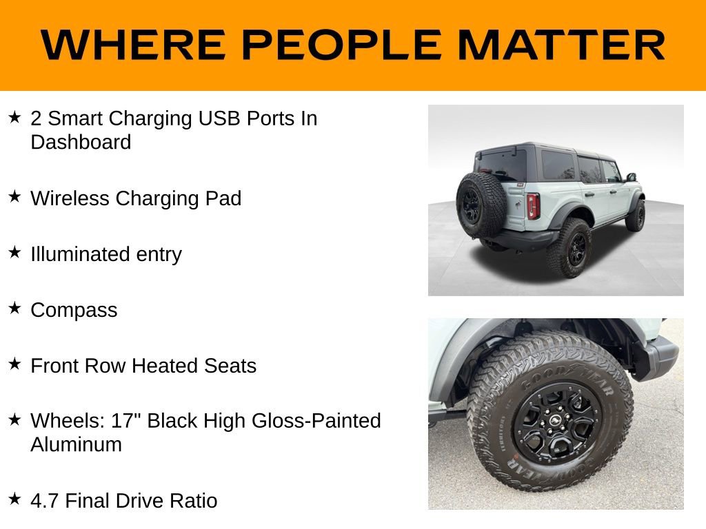 Used 2023 Ford Bronco Badlands image 38