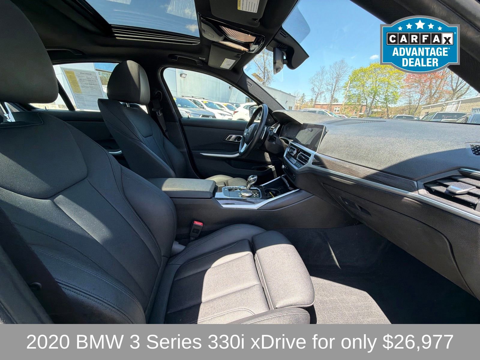 Used 2020 BMW 330i xDrive Sedan w/ Convenience Package AWD/4WD image 13