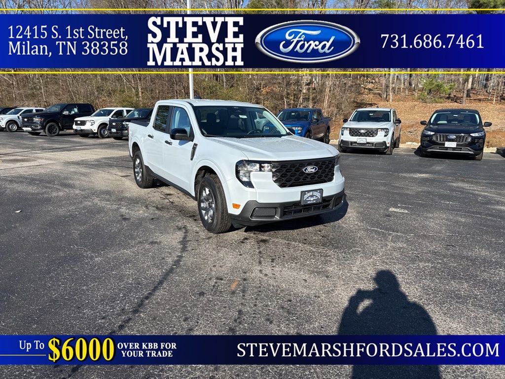New 2026 Ford Maverick XLT w/ XLT Luxury Package