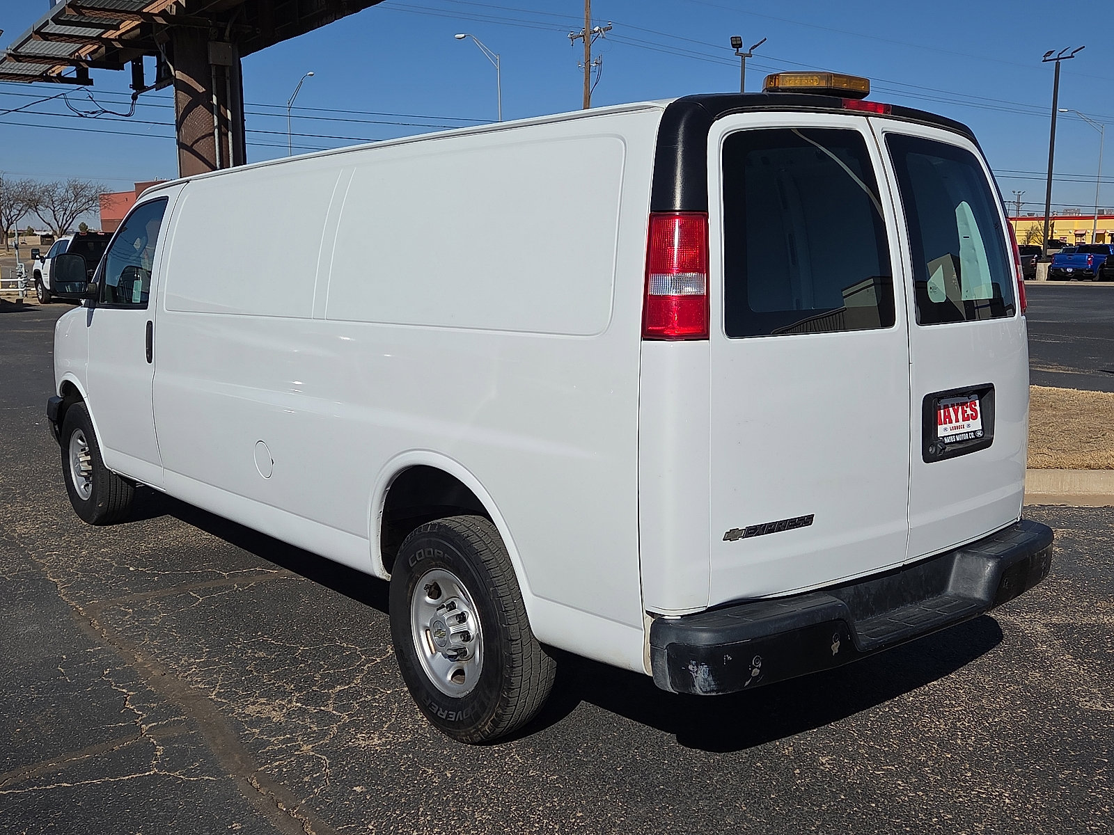 Used 2020 Chevrolet Express 2500 Extended w/ Communications Package image 3