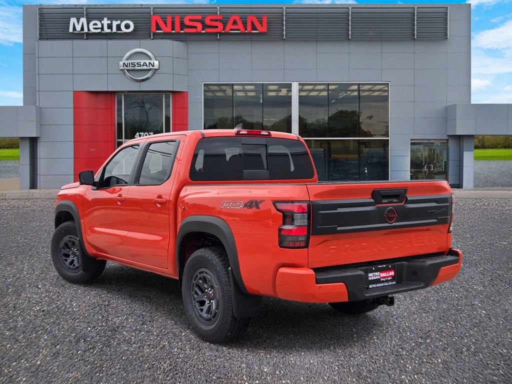 New 2026 Nissan Frontier PRO-4X w/ Pro-4x Convenience Package AWD/4WD image 4