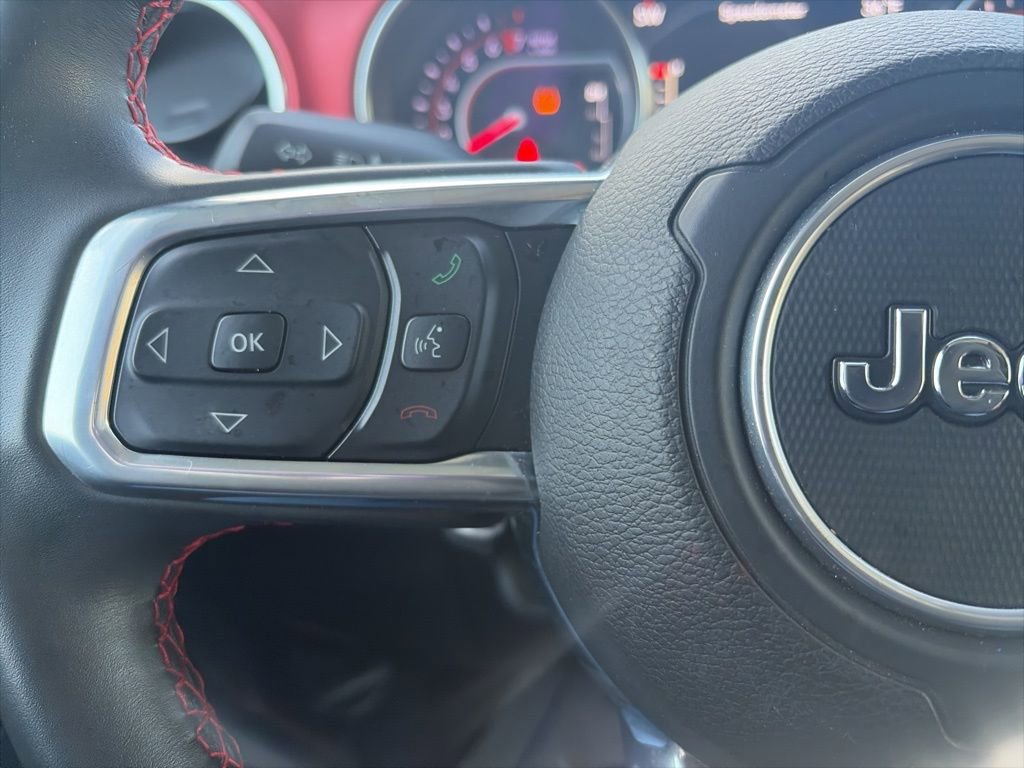 Used 2022 Jeep Wrangler Rubicon w/ LED Lighting Group image 17