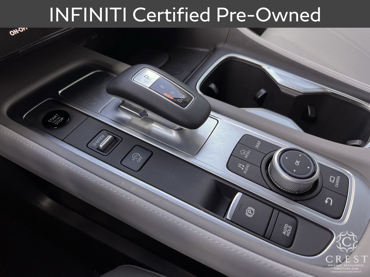 Certified 2027 INFINITI QX60 Luxe w/ Cargo Package FWD image 19