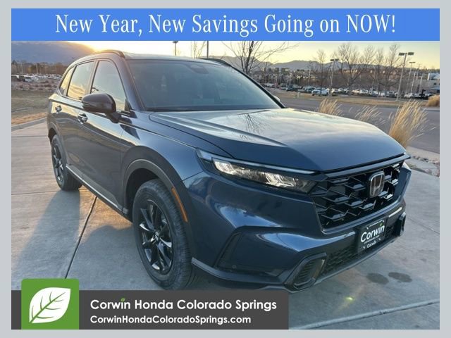 New 2026 Honda CR-V Sport-L