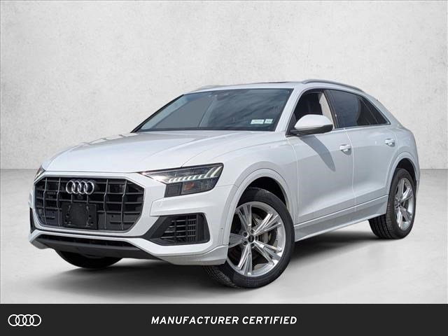 Certified 2023 Audi Q8 Premium Plus w/ Premium Plus Package image 1