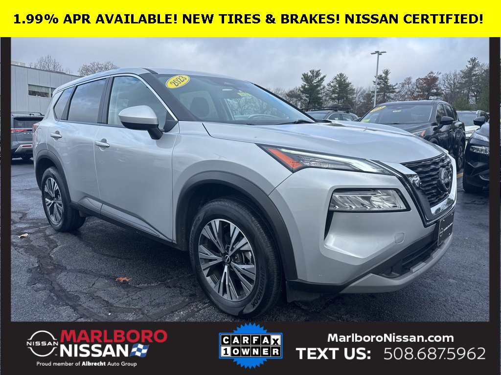 Certified 2023 Nissan Rogue SV image 1