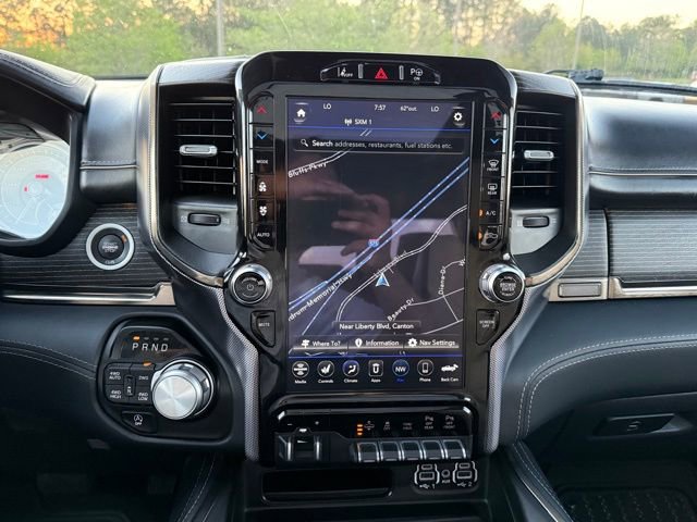 Used 2021 RAM 1500 Limited AWD/4WD image 22