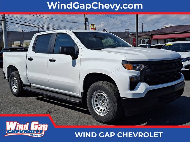 Certified 2026 Chevrolet Silverado 1500 W/T w/ WT Value Package AWD/4WD image 1