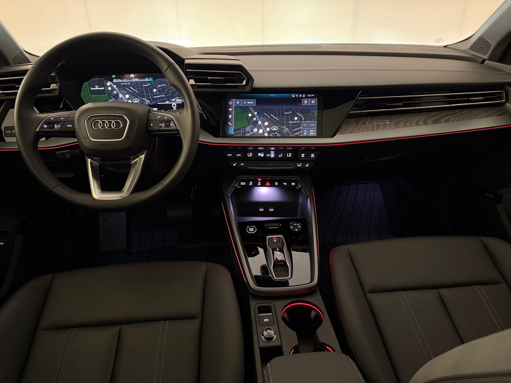 Certified 2026 Audi A3 2.0T Premium Plus w/ Premium Plus Package AWD/4WD image 16