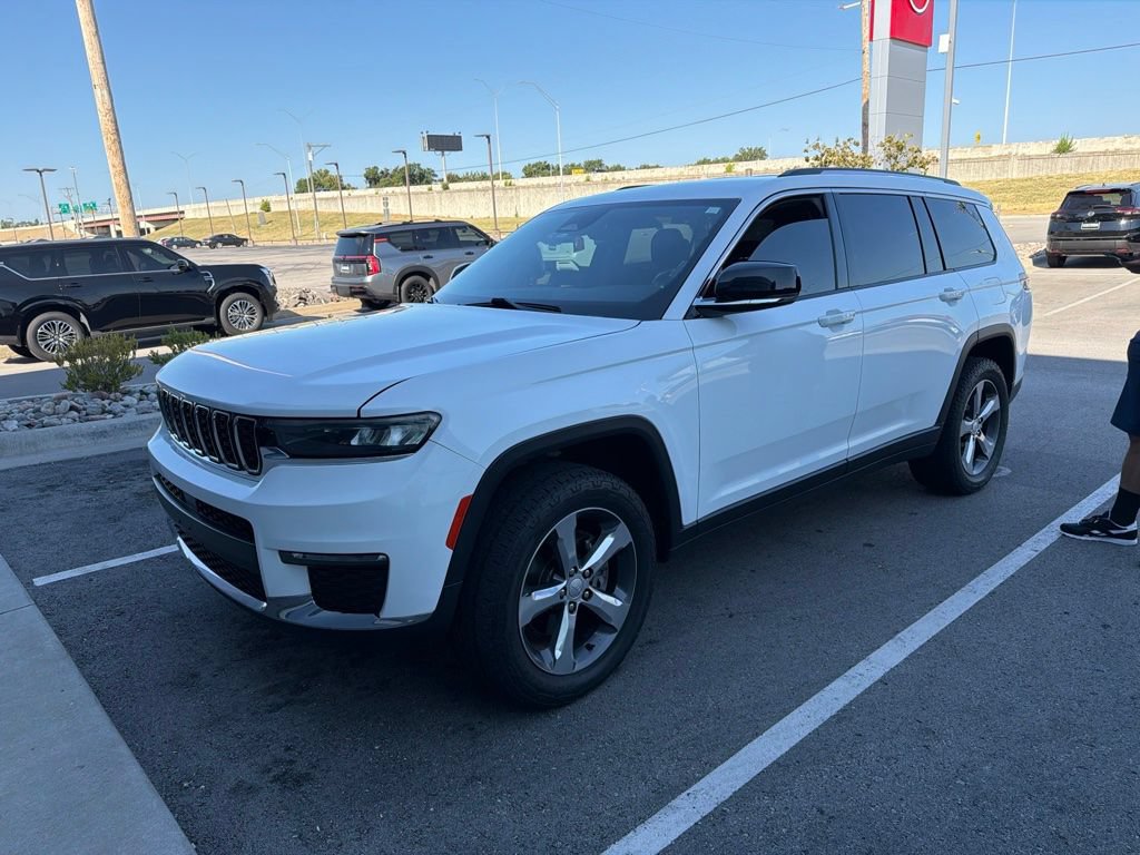 Used 2021 Jeep Grand Cherokee L Limited