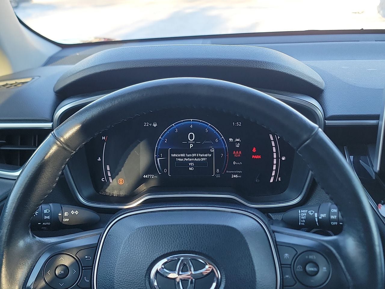 Used 2023 Toyota Corolla Cross XLE AWD/4WD image 15