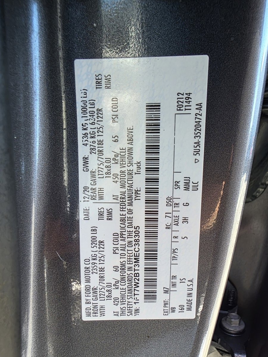 Used 2021 Ford F250 XL w/ STX Appearance Package image 38