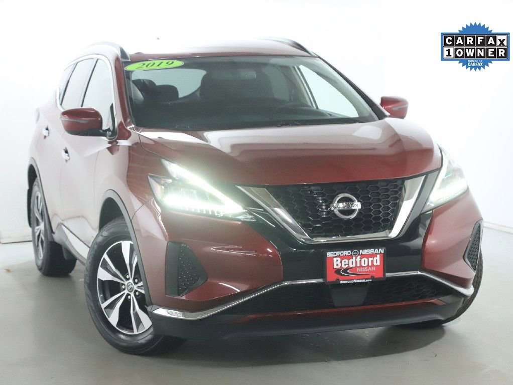 Used 2019 Nissan Murano SV image 2