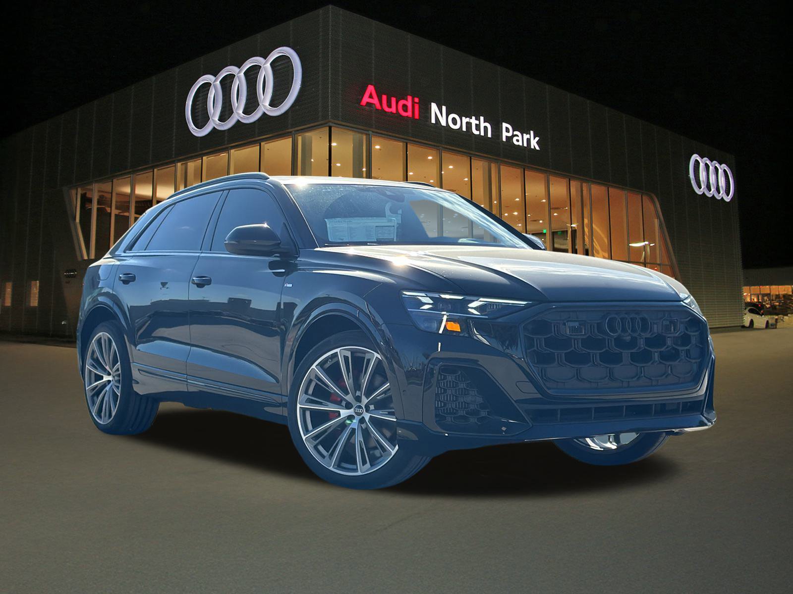 New 2026 Audi Q8 Prestige image 1