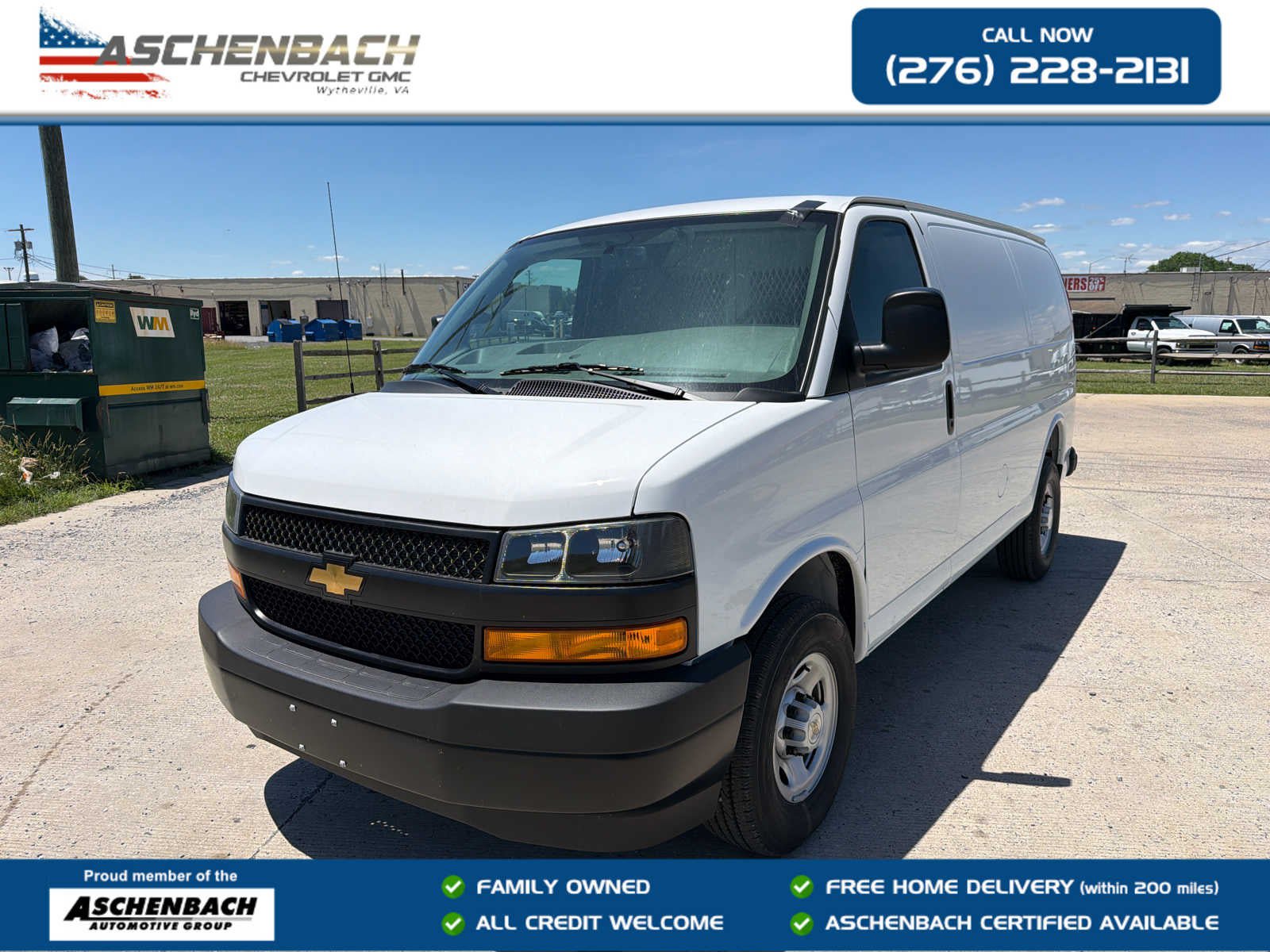 New 2026 Chevrolet Express 2500 w/ Driver Convenience Package