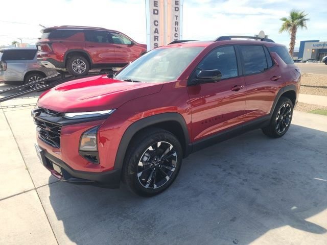 New 2026 Chevrolet Equinox RS w/ Convenience Package III FWD image 8