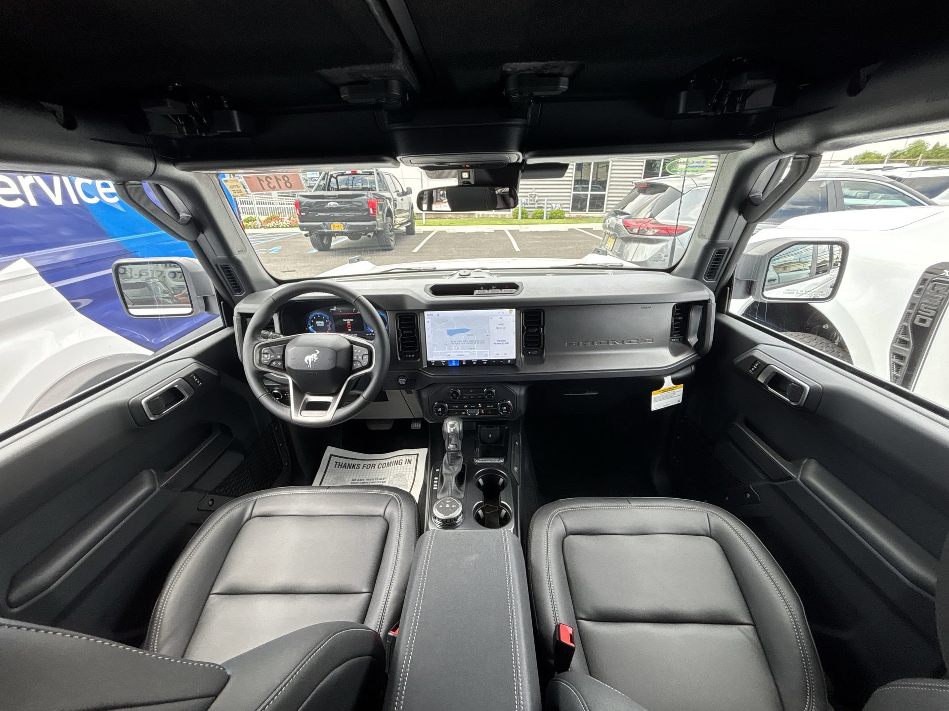 New 2026 Ford Bronco Big Bend AWD/4WD image 36