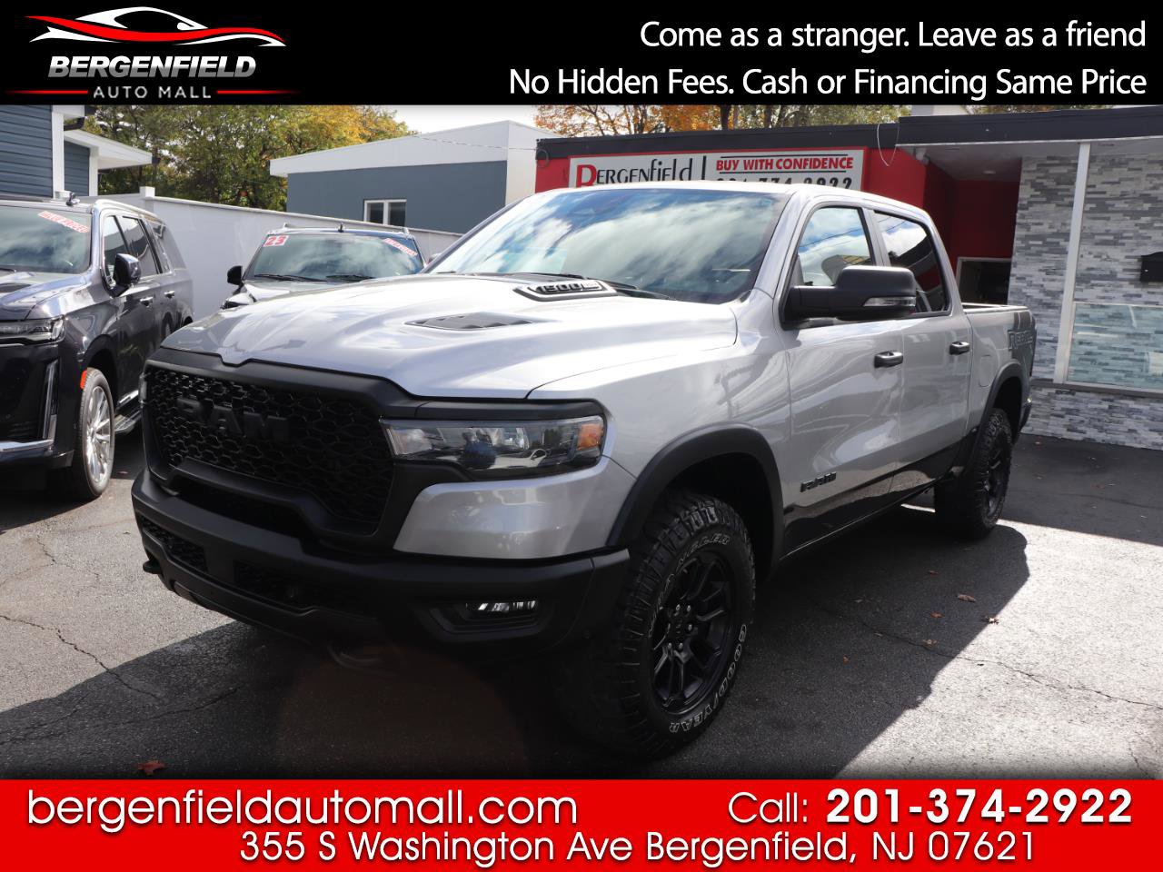 Used 2025 RAM 1500 Rebel w/ Rebel Level 1 Equipment Group