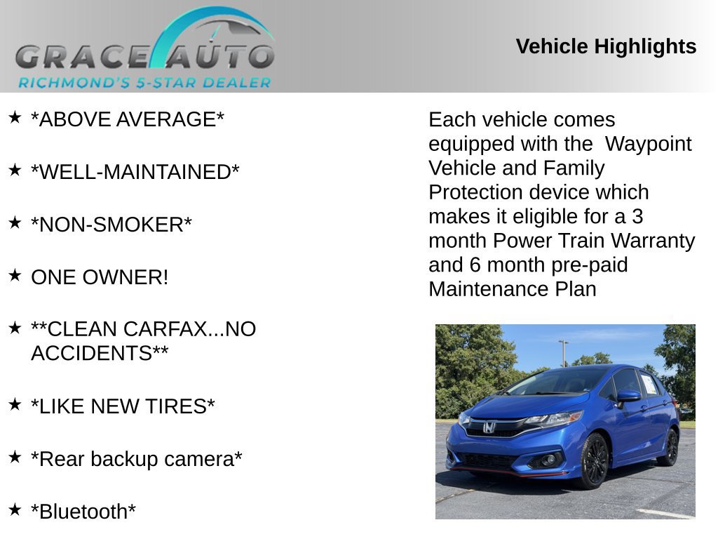 Used 2020 Honda Fit Sport image 2