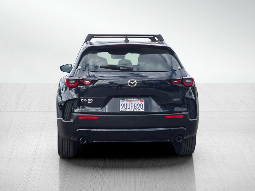 Certified 2025 MAZDA CX-50 AWD 2.5 Hybrid w/ Weather Package image 5