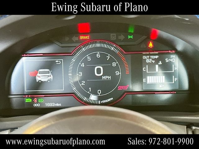 Used 2025 Subaru BRZ tS RWD image 12