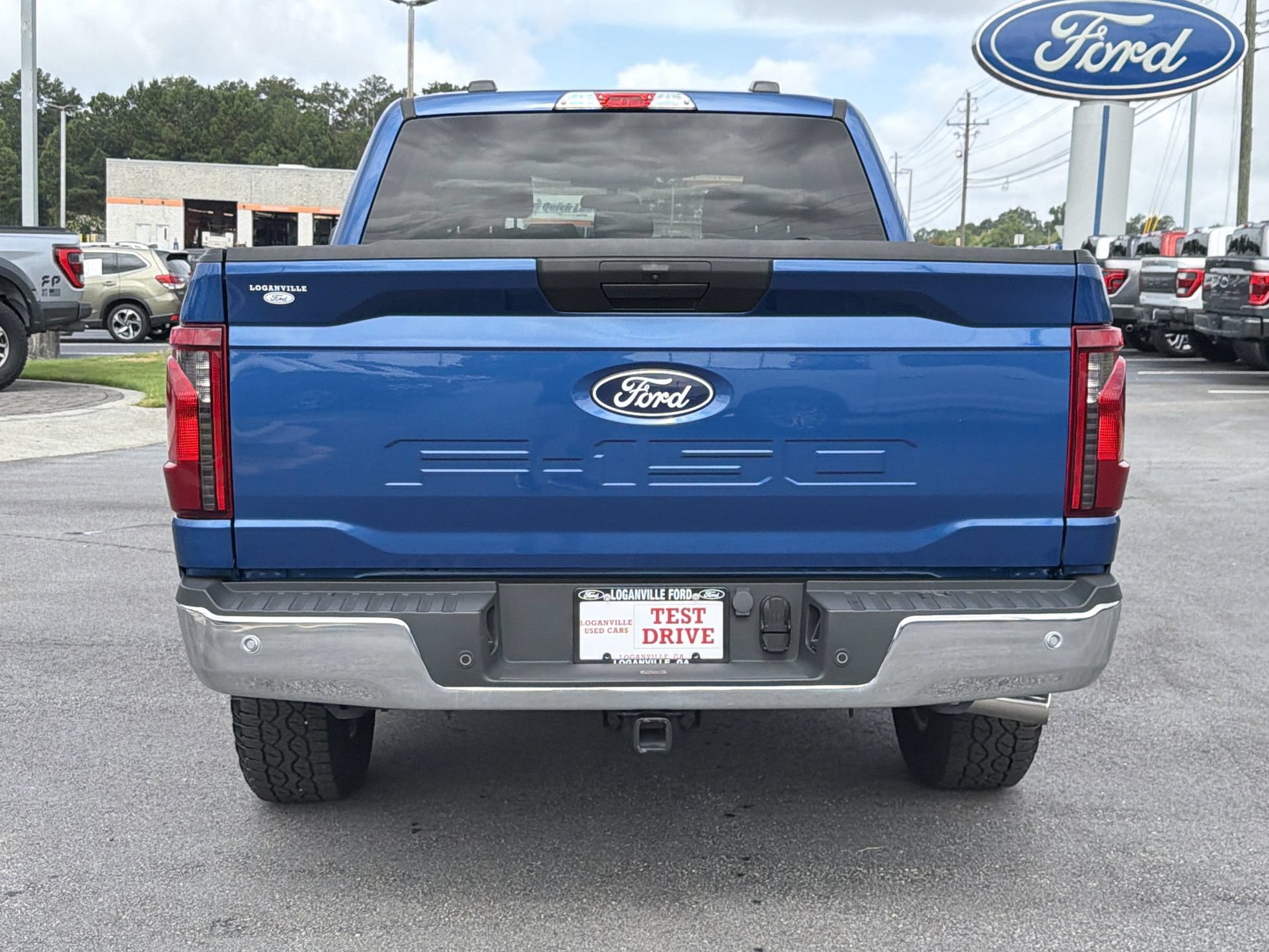 Certified 2025 Ford F150 XLT w/ Equipment Group 301A Standard AWD/4WD image 25