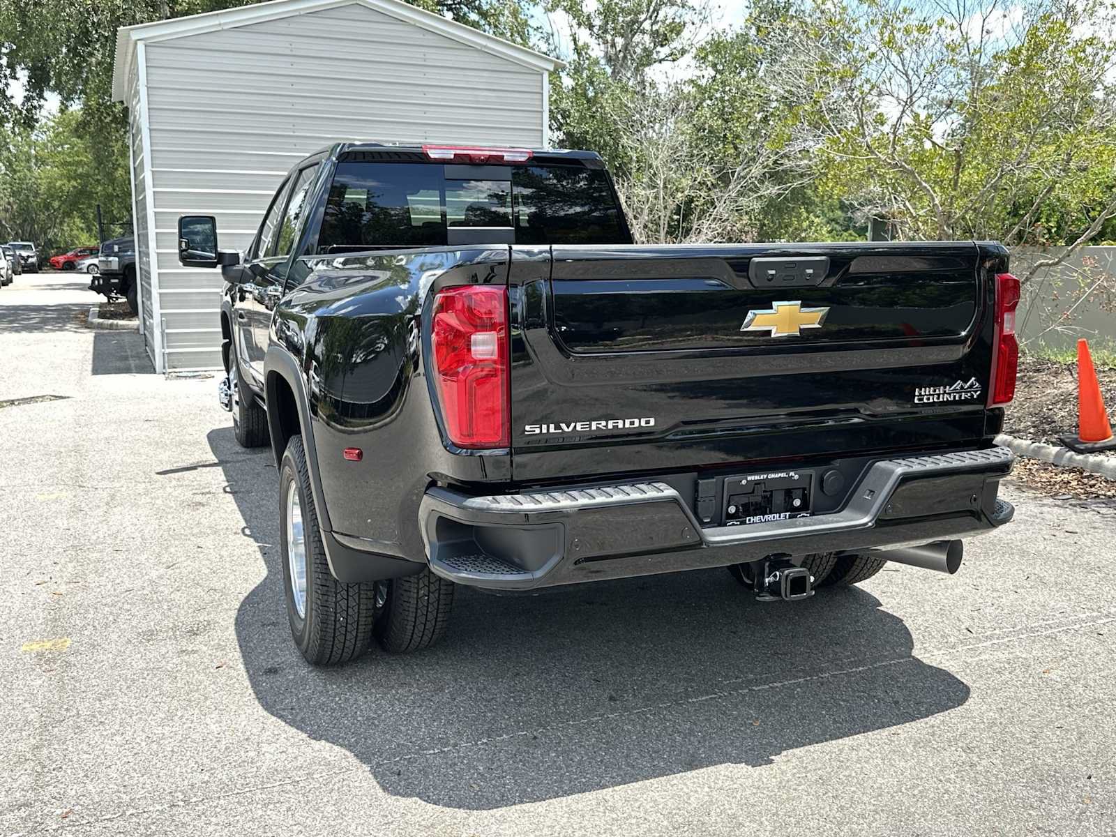 New 2026 Chevrolet Silverado 3500 High Country w/ High Country Premium Package AWD/4WD image 4