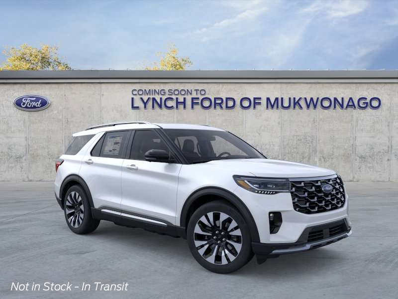 New 2026 Ford Explorer Platinum w/ LUX Leather Package AWD/4WD image 8