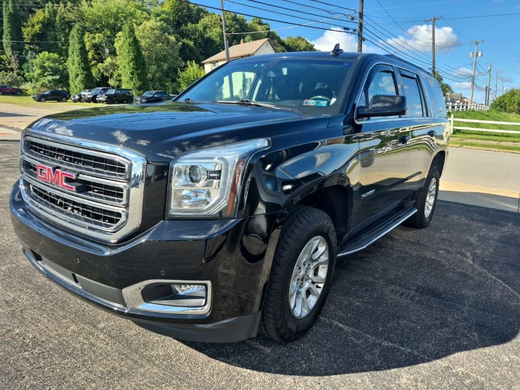 Used 2019 GMC Yukon SLE w/ HD Trailering Package AWD/4WD image 3