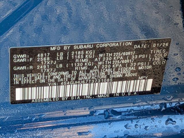 New 2026 Subaru Crosstrek 2.5i Wilderness image 17