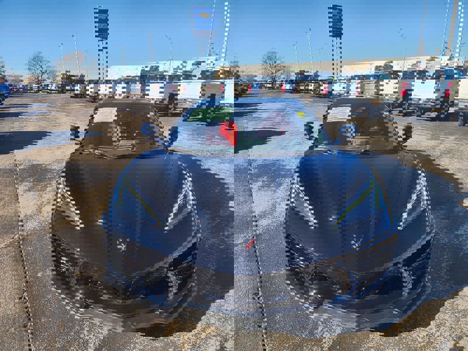 New 2026 Chevrolet Corvette Stingray Coupe w/ 1LT image 2