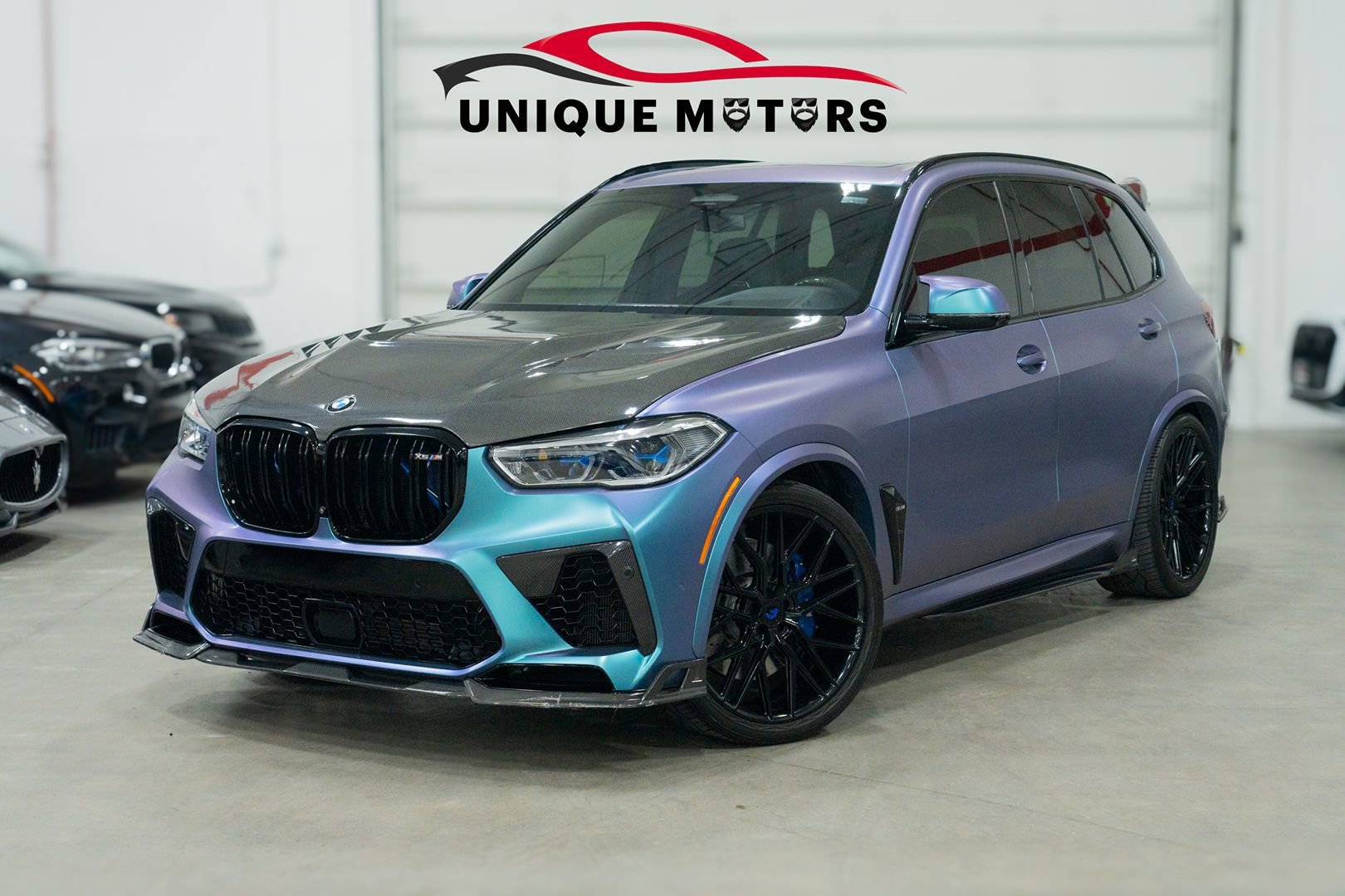 Used 2022 BMW X5 M w/ Executive Package image 1