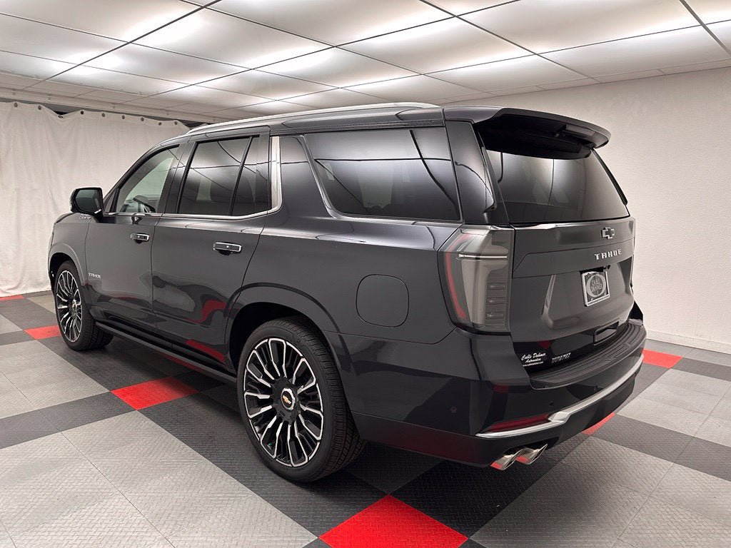 New 2026 Chevrolet Tahoe High Country AWD/4WD image 4