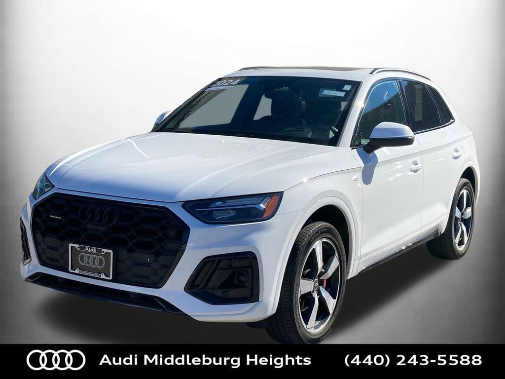 Certified 2024 Audi Q5 2.0T Premium Plus w/ Premium Plus Package image 2