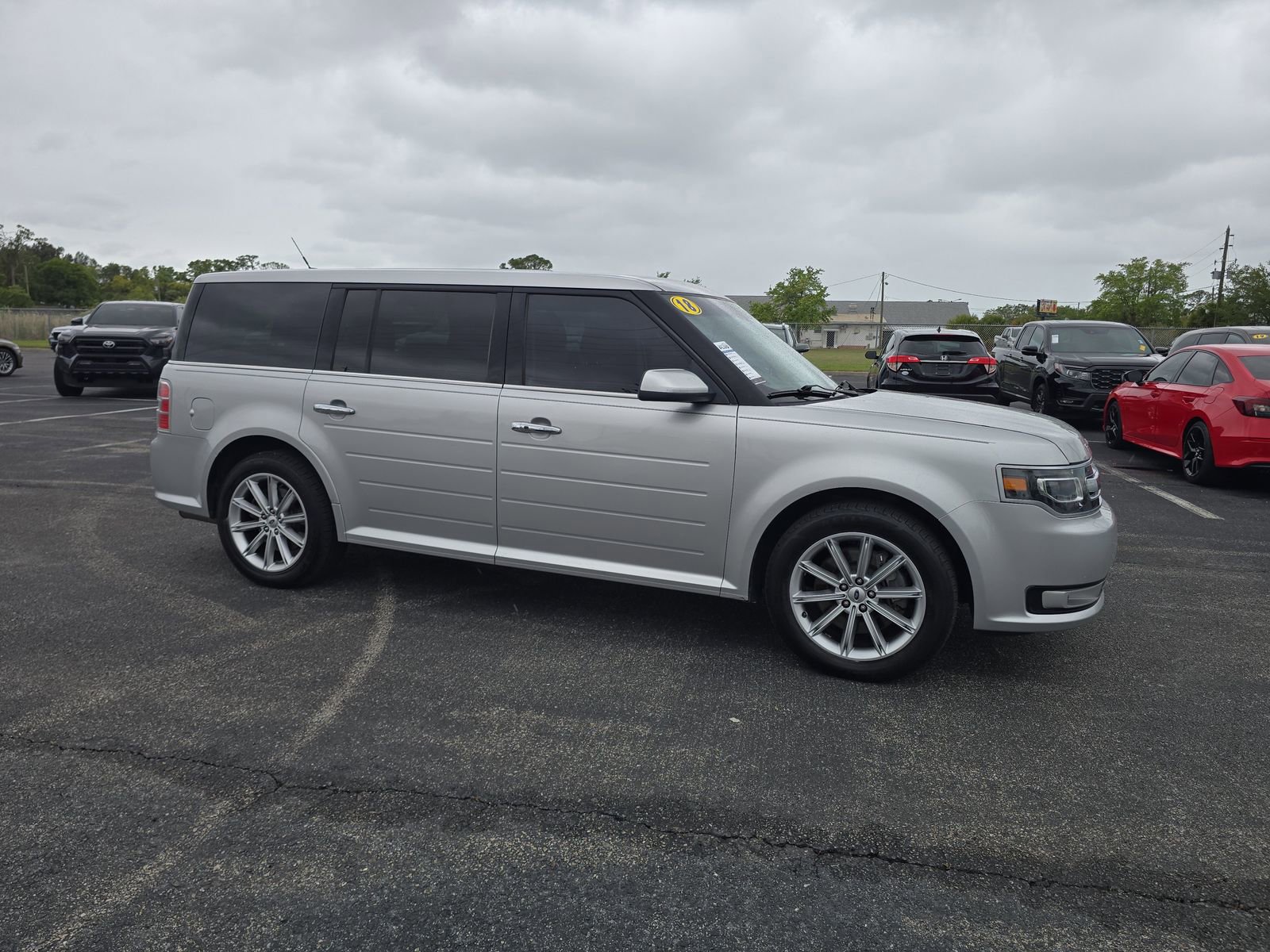 Used 2018 Ford Flex Limited image 2