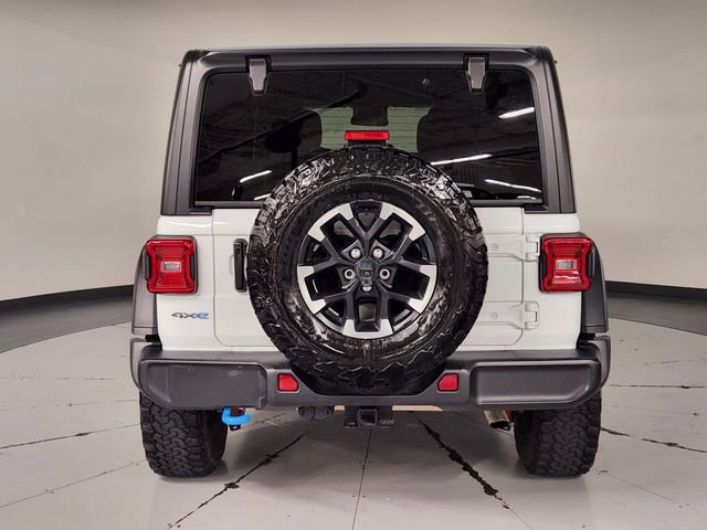 Used 2024 Jeep Wrangler Unlimited Rubicon 4xe AWD/4WD image 10