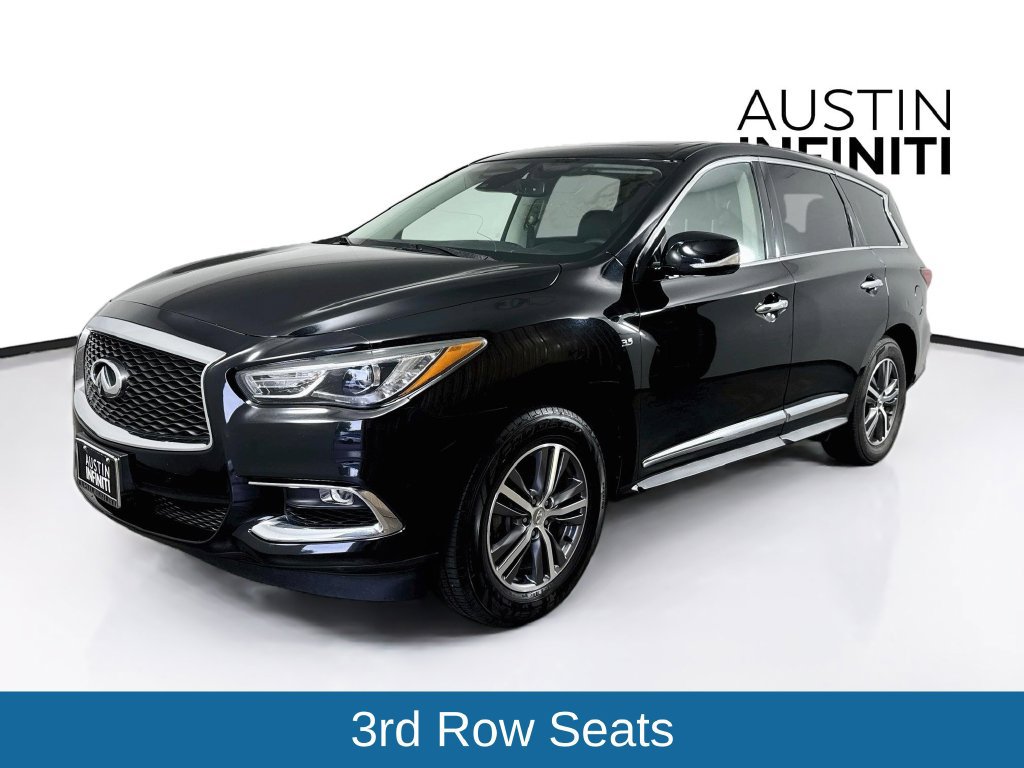 Used 2020 INFINITI QX60 Pure FWD image 3