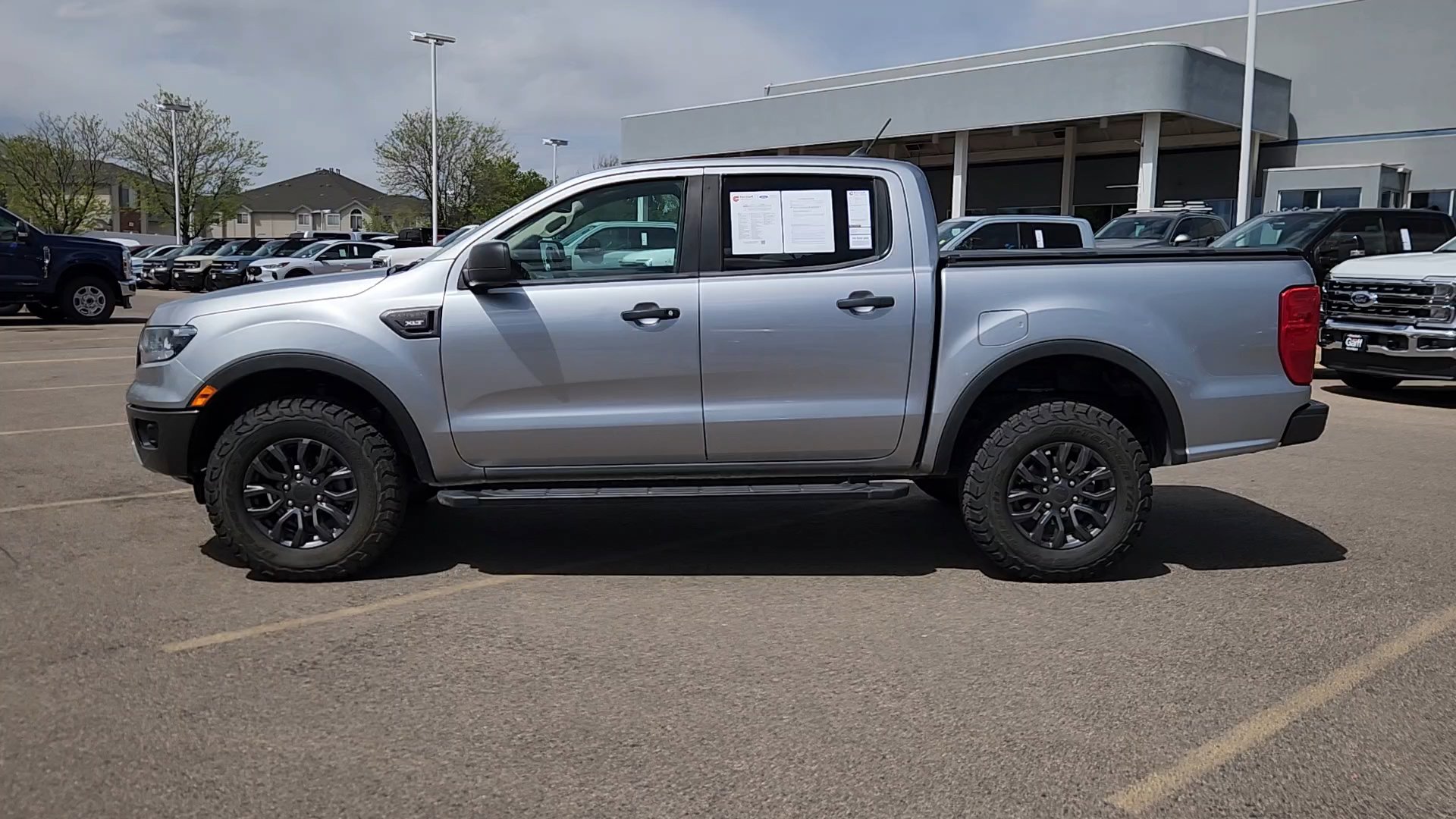 Used 2023 Ford Ranger XLT w/ Equipment Group 301A Mid AWD/4WD image 24