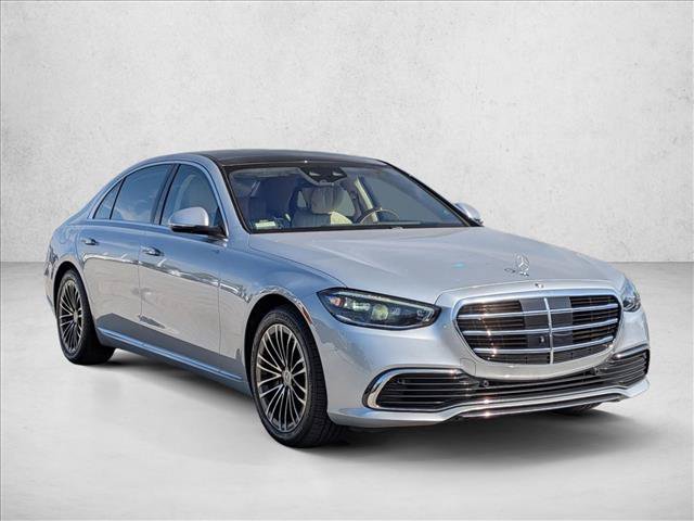 Certified 2024 Mercedes-Benz S 580 4MATIC Sedan image 6