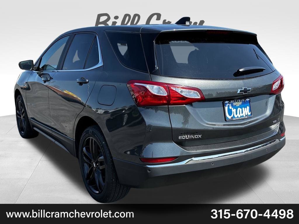 Certified 2021 Chevrolet Equinox LT AWD/4WD image 26