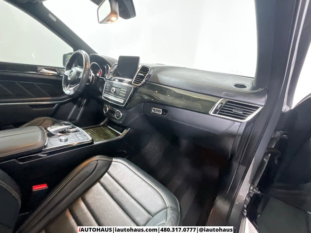 Used 2018 Mercedes-Benz GLS 63 AMG 4MATIC w/ AMG Night Styling Package image 30