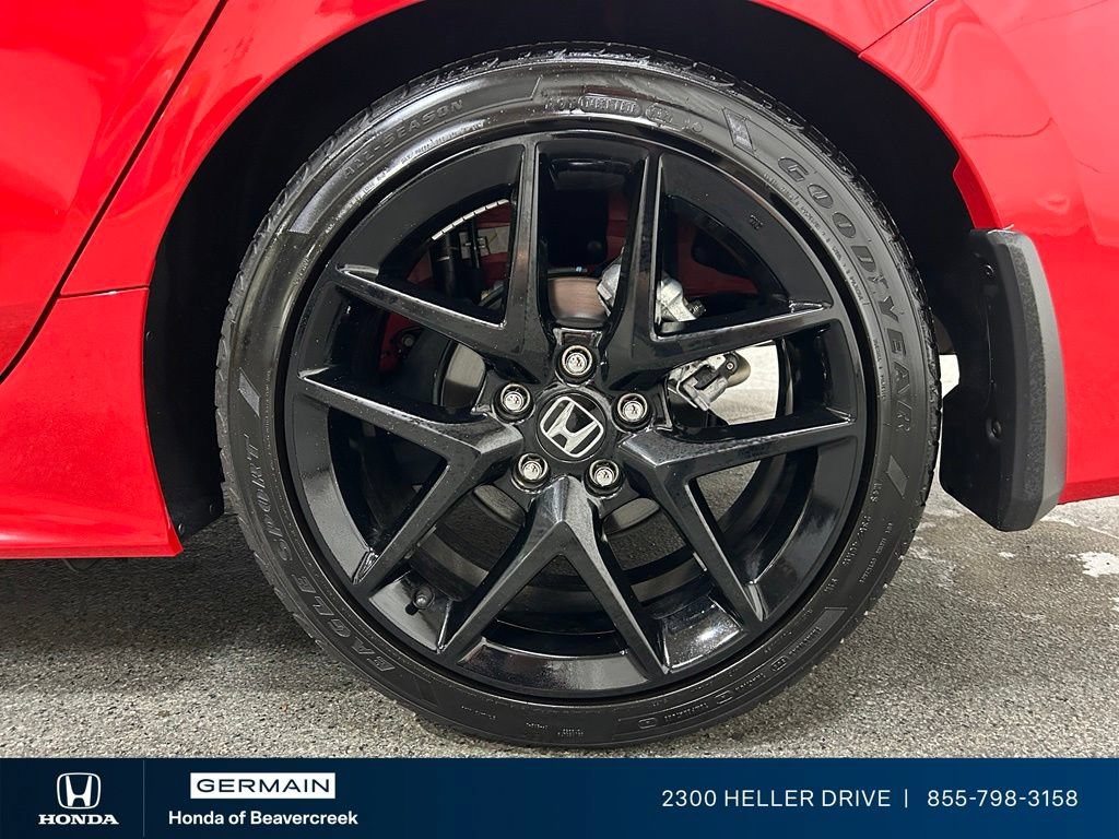 Certified 2025 Honda Civic Sport image 14