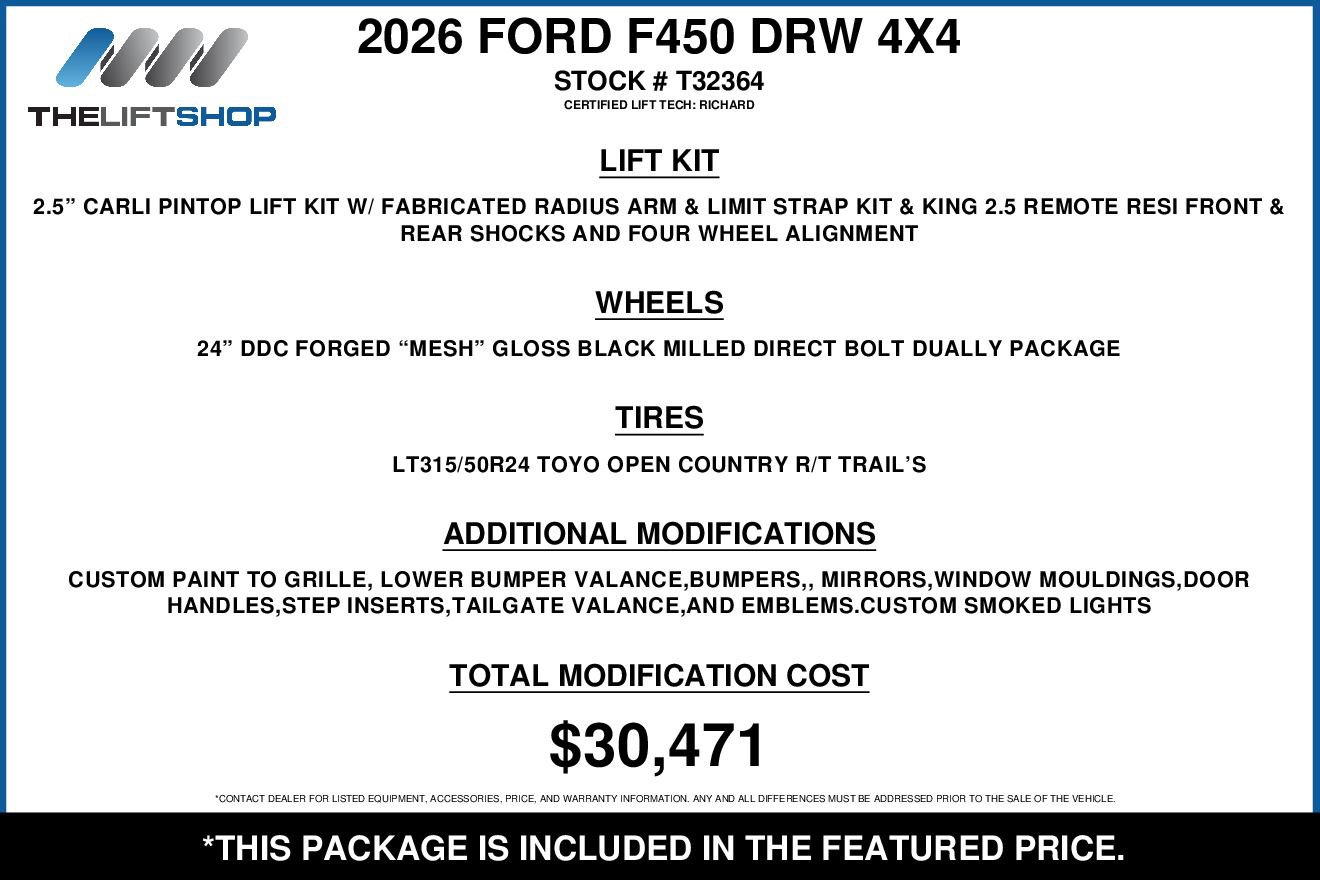 Used 2026 Ford F450 Platinum w/ Platinum Plus Package image 2