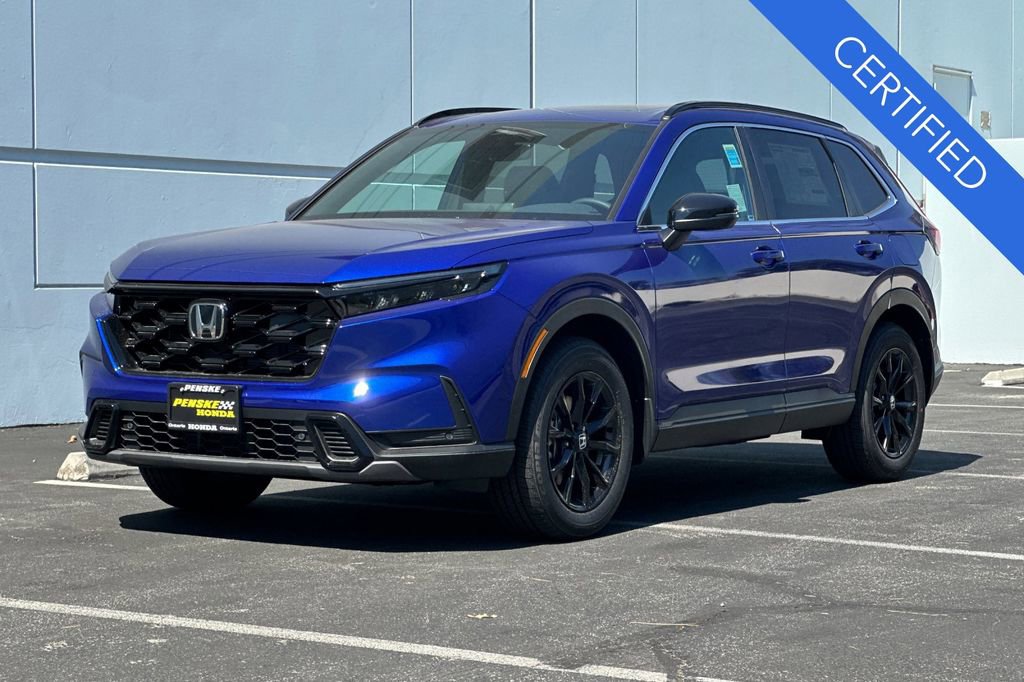 Certified 2025 Honda CR-V Sport-L image 8