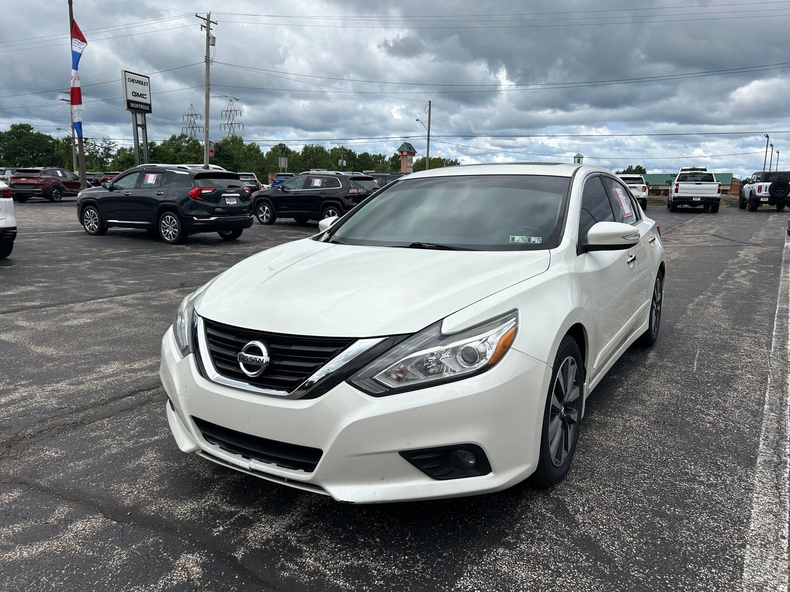 Used 2017 Nissan Altima 2.5 SV w/ Convenience Package FWD image 37